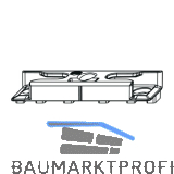 MACO Schlie�teil iS Euronut 7/8/4, Falzluft 12 mm, silber (96564)