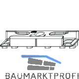 MACO Schlie�teil iS Euronut 6/8/4, Falzluft 12 mm, silber (96563)
