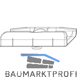 MACO Schlie�teil FL 12 glatt, Falz 24,13V, Positionsz.,Schr�gv., +1,2mm (357213)