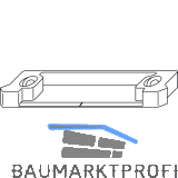 MACO MT Hebeteil Falzluft 12 mm, Eurofalz 18 mm, 9V, silber, universal (95113)