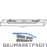 MACO Riegelschlie�teil, Falzluft 12mm glatt, Eurofalz 18, 9V,Positionsz. (26621)