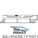 MACO Schlie�teil iS 12L Eurofalz 20 mm 9V silber (96561)