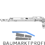 MACO Drehband oben DTuni, f�r Holz, 130 kg, silber (52702)