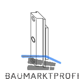 MACO Anpressverschluss VV, Fl�gelteil, f�r Beschlagsnut (43788)