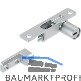 MACO Drehsperre aufschraubbar, selbstschlie�end, silber, sperrbar (10535)
