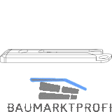 MACO Zweitscherengeh�use Eurofalz 18-30 mm, silber (52794)