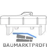 MACO Schlie�teil f. gegen�berliegende Beschlagsnut (34610)