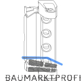 MACO Scherenlager DT130 12/18 mm 130 kg wei� (207880)