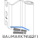 MACO Bandwinkel DTuni 4/18-13 u. 12/18-13 mm 160 kg wei� (207898)