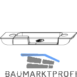 MACO Schlie�teil, Falzluft 4mm, Versatz 13mm,rechts, -1 mm Anpressdruck (357671)