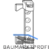 MACO Scherenlager AS f�r Holz 12/18 mm, 120 kg, silber (54694)