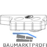 MACO MM Hebeteil, FL 12 mm glatt, Eurofalz 20 mm, links, Positionsz. (356960)