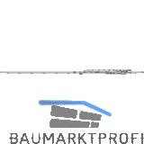 MACO MM Winkelbandschere f�r Rundbogenfenster Gr. 1250 9V 80 kg silber