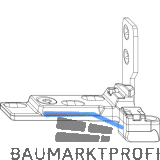 MACO Ecklager TV Holz, Eurofalz FT 24 mm, Versatz 13 mm, 100 kg, rechts (55291)