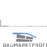 MACO MM Mittelverschluss einteilig EH 2 iS, FFB/FFH 841-1090 mm (215450)