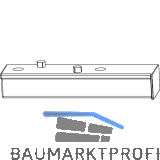 MACO Unterlage f�r Drehbegrenzung Fl�gelteil, f�r Beschlagsnut (40456)