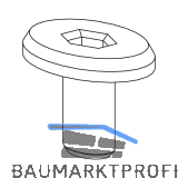 MACO Schmutzabdeckung Falzecklagerband AS/PVC/DTuni ohne �V, RAL 9022 (43701)