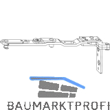 MACO Drehbandarm f�r Drehbandstulp TV Holz, rechts, 13V, 100 kg (54922)