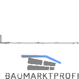 MACO MM Mittelverschluss einteilig EH 3 iS, FFB/FFH 1591-1700 mm (215455)