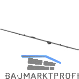 WINKHAUS Getriebe konstant GAK.1550-2.DFE, DM 15,5 mm, FFH 1300-1550 mm, silber