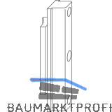 WINKHAUS Zwangsverriegelung ZV, Fl�gelteil zu Schlie�blech SB.SZV, FL 11-14 mm