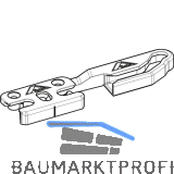 ROTO NX SH-Schlie�st�ck TiltSafe Holz Eurofalz 30 mm 13V silber links