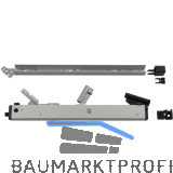 HAUTAU FL190 �ffnerschere ohne Fl�gelbock, Alu silber eloxiert