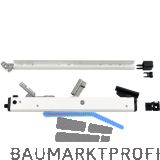 HAUTAU FL190 �ffnerschere ohne Fl�gelbock, Alu wei� RAL 9016