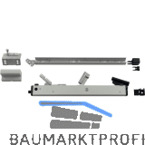 HAUTAU FL190 �ffnerschere mit Universal-Fl�gelbock, Alu silber eloxiert