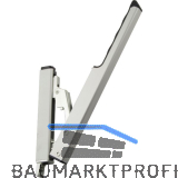 HAUTAU FL190 Handhebel, Hub 58 mm, Alu silber eloxiert