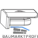ROTO NT/NX Falzauflauf einsteckbar Rahmenteil f�r SH-Schlie�st�ck 13V silber