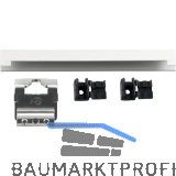 HAUTAU Zusatzverriegelung ZV/F f�r Zentralverschluss Zapfen DM-8,3 mm, silber