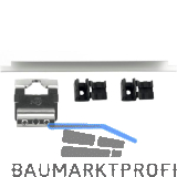 HAUTAU Zusatzverriegelung ZV/F f�r Zentralverschluss Zapfen DM-8,3 mm, wei�