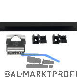 HAUTAU Zusatzverriegelung ZV/F f�r Zentralverschluss Zapfen DM-11,5 mm, schwarz