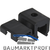 HAUTAU FL190 Stangenf�hrung f�r Schubstange, Kunststoff schwarz