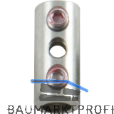 HAUTAU FL190 Verbindungsmuffe 8/8 Schubstange/Gest�nge � 8 mm, Stahl verzinkt