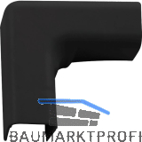 HAUTAU FL190 Abdeckkappe f�r Winkel-Doppelkreuzgelenk 200 WA, 90 Grad, schwarz