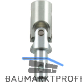 HAUTAU FL190 Kreuzgelenk 10/16, Getriebe/Kurbelstange, Stahl verzinkt