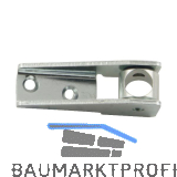 HAUTAU FL190 Stangenf�hrung Nr. 1 f�r Gelenk�bertragung bis 45�, Stahl verzinkt