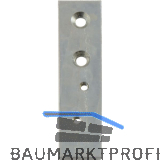 HAUTAU FL190 D�belplatte f�r Stangenf�hrung Nr. 1, Stahl verzinkt