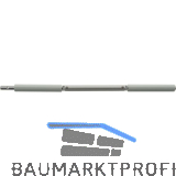 HAUTAU FL190 Knickkurbel, Aluminium silber eloxiert