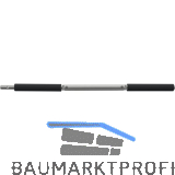 HAUTAU FL190 Knickkurbel, Aluminium pulverbeschichtet schwarz RAL 9005