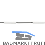 HAUTAU FL190 Knickkurbel, Aluminium einbrennlackiert wei� RAL 9016