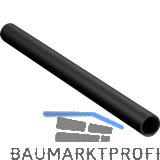 HAUTAU FL190 Kurbelstangenrohr L=3000 mm Aluminium schwarz RAL 9005