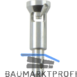 HAUTAU FL190 Kupplungstrichter, Stahl verzinkt schwarz