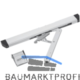 HAUTAU Elektro-Oberlicht�ffner PRIMAT-E kompakt 195 1-scherig, 230V, Alu silber