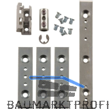 HAUTAU FL190 Zubeh�r f�r flexible Mauernischen�bertragung, grau