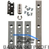 HAUTAU FL190 Zubeh�r f�r flexible Mauernischen�bertragung, schwarz