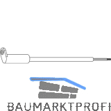 ROTO E-Tec Control Magnetischer Verschluss Sensor VdS C rund Kabel 6 m wei�