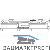 MACO PAS Spaltl�ftungsschlie�teil PVC 12/20-13 K�MMERLING silber links